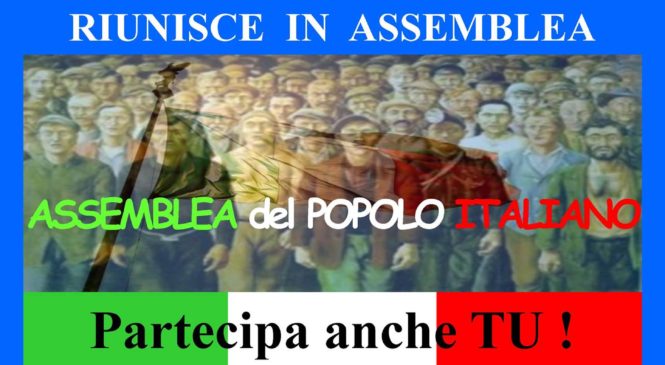 Assemblea del Popolo Italiano, partecipa anche tu