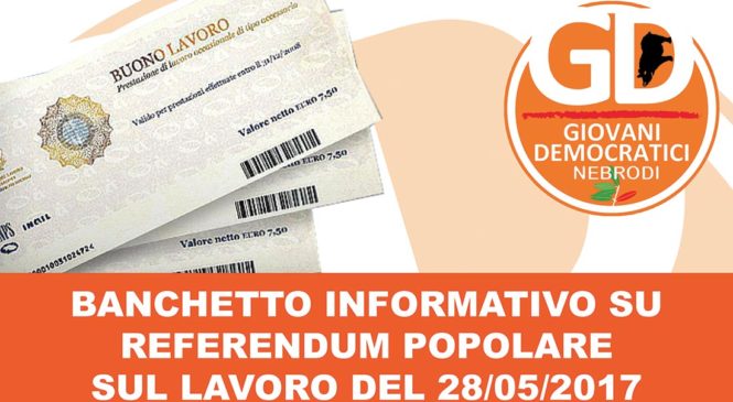 Brolo – Voucher e nuove forme di precariato