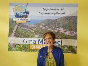 GINA MANIACI UFFICIALIZZA LA SUA CANDIDATURA E SI RIMETTE IN GIOCO