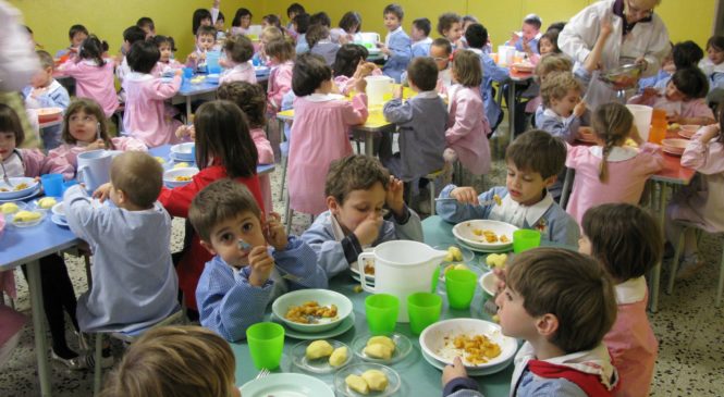 CAPO D’ORLANDO – mensa scolastica al via il 4 novembre