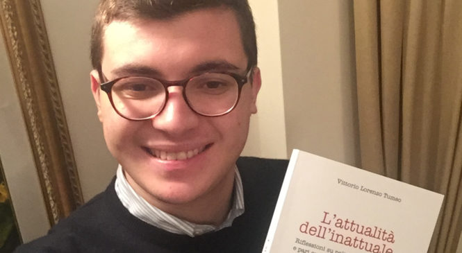 STUDENTE  DEL LICEO CLASSICO “FRANCESCO MAUROLICO” DI MESSINA, AUTORE DI UN ORIGINALE ED APPREZZATO  SAGGIO