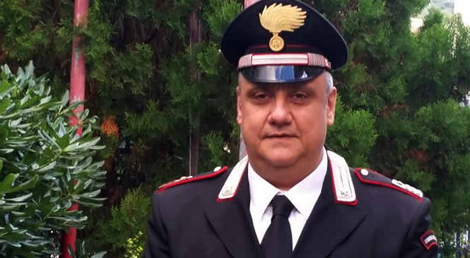 MAURIZIO MASTROSIMONE – E’ il nuovo segretario generale del sindacato italiano militari carabinieri