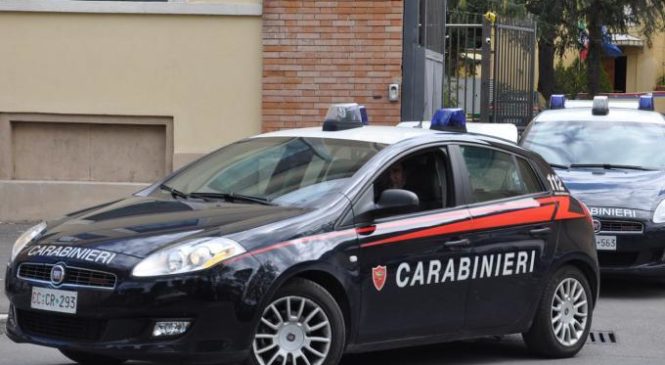 BROLO – LADRUNCOLI ACCIUFFATI DAI CARABINIERI CON LA REFURTIVA