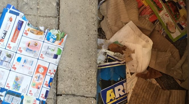 BROLO – IN VIA PRINCIPI LANCIA LO SPAZZINO NON PASSA PIÚ?