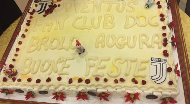 BROLO – FESTA DI FINE ANNO DEL CLUB JUVENTINO “ANDREA AGNELLI” DI BROLO