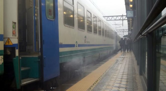 Dal 10 luglio sarà interrotta la circolazione ferroviaria tra Patti e Gioiosa Marea