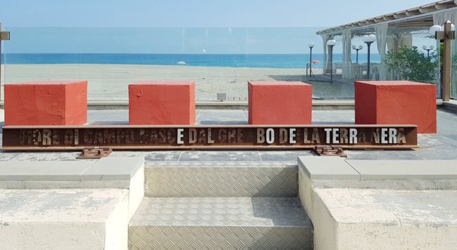 BROLO -SFREGIO BARBARO ALLA LOGGIA DEI POETI