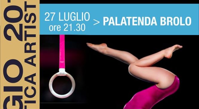 OLYMPIC BROLO – QUESTA SERA AL PALATENDA MOLTO PIÙ DI UN SAGGIO ARTISTICO