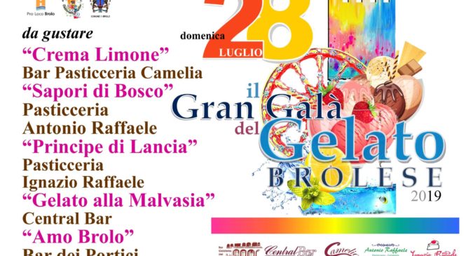 BROLO – PATRIA E CAPITALE DEL GELATO ARTIGIANALE