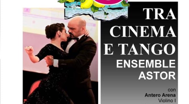 BROLO – STASERA TRA CINEMA E TANGO SULLA ROTONDA DEL LUNGOMARE