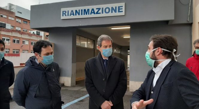 Coronavirus: vertice a Messina con Musumeci