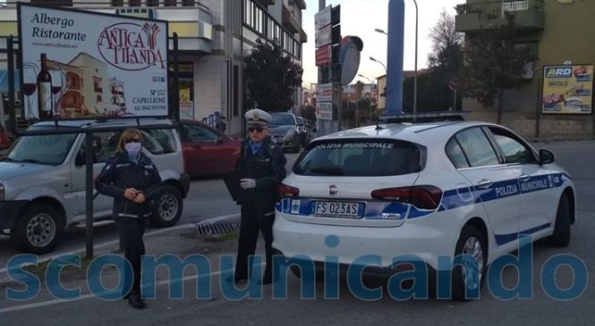 BROLO – SANZIONI E CONTROLLI. IL GRAN LAVORO DELLA POLIZIA LOCALE