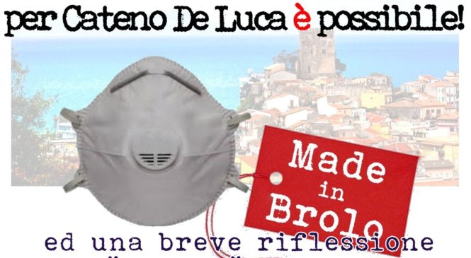 BROLO – UN’AZIENDA PRONTA A PRODURRE DA 20 A 30MILA MASCHERINE AL GIORNO
