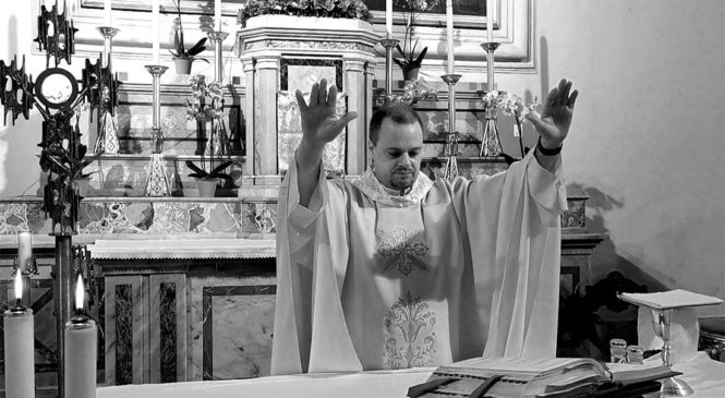 Brolo – Pasqua 2020 : Un parroco si confessa tra riflessioni, ricordi e denunce