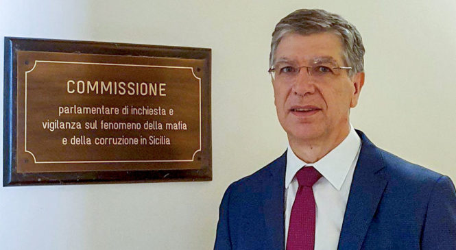 L’On. De Domenico (pd) si è insediato ieri in commissione regionale Antimafia