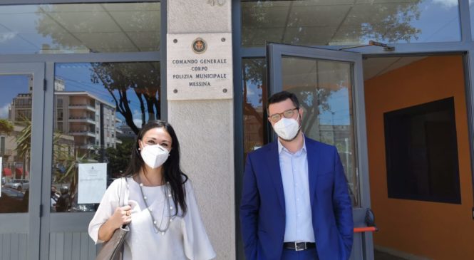 Messina – il M5S dona 1500 mascherine alla Polizia Municipale