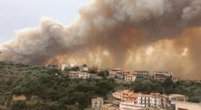 INCENDI – LACCOTO: MI SENTO VICINO ALLE POPOLAZIONI COLPITE