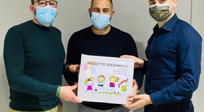 Tre giovani imprenditori donano 5000 mascherine alle scuole di Brolo, Ficarra, Piraino e Sant’Angelo