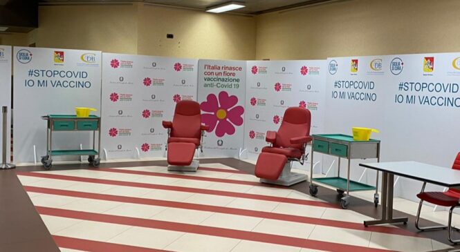Covid: domani al Civico di Palermo la prima vaccinazione in Sicilia