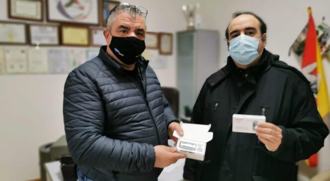 BROLO – DONATI DALLO STUDIO TECNICO NATOLI 3 SATURIMETRI ALLA COMUNITÀ