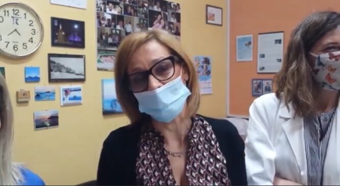 PATTI – TOCCANTE DONAZIONE AL REPARTO UTIN DA PARTE DEI BAMBINI DELLA SCUOLA DELL’INFANZIA “L. RADICE”