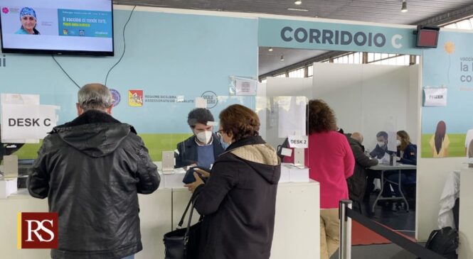 Covid: AstraZeneca, in Sicilia con Open weekend il quadruplo delle dosi
