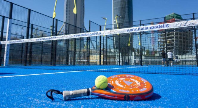 SPORT A BROLO – In Estate Si Giocherà Nel Nuovo Campo Di Padel