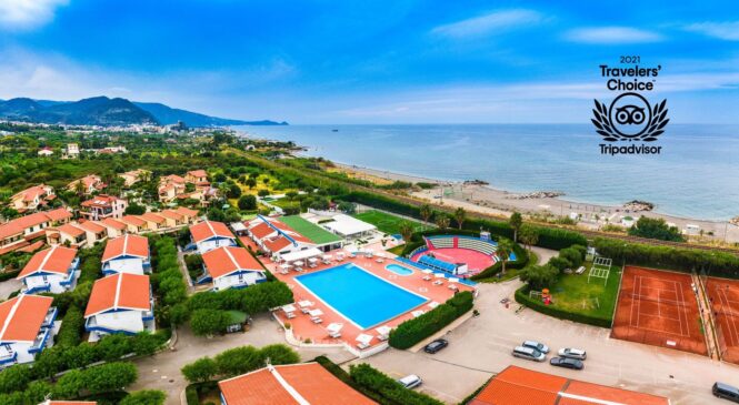 PIRAINO – PREMIO DI ECCELLENZA ALL’HOTEL RIVIERA DEL SOLE