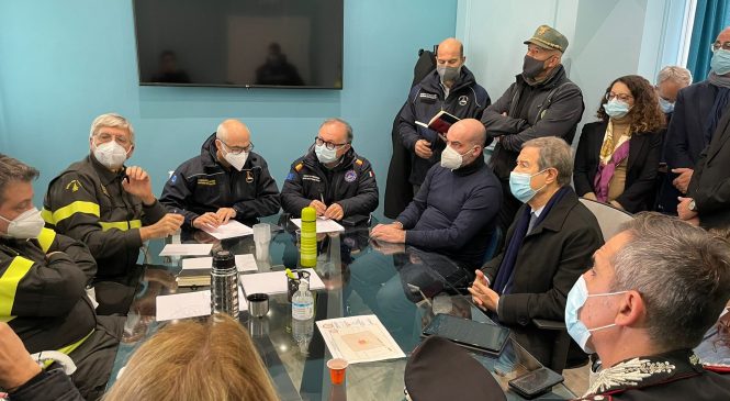 Esplosione Ravanusa – Musumeci: «Tragedia che colpisce tutta la comunità siciliana»