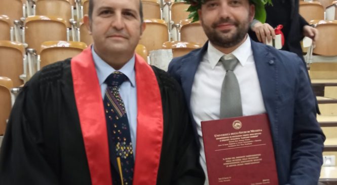 BROLO – LAUREA MAGISTRALE IN “SCIENZE INFERMIERISTICHE” PER FABIO RICCIARDO