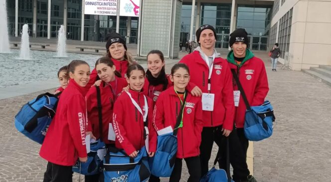 RIMINI WINTER EDITION 2022 – “Spaccano”” gli atleti della Olympic Brolo