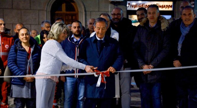 BROLO – INAUGURATO IL “SALOTTO D’ARGENTO”