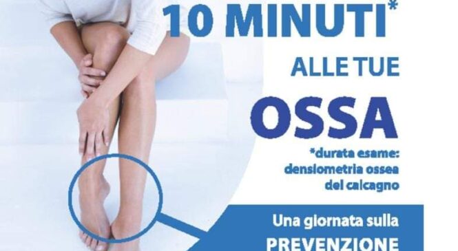 BROLO – IL 22 MARZO PRIMA GIORNATA DEDICATA ALLA PREVENZIONE  DELL’OSTEOPOROSI