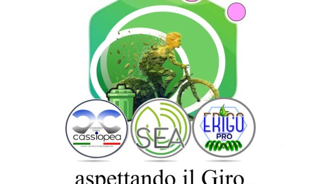 GIRO D’ITALIA 2023 – C’è aria di Sicilia con la pattese Cassiopea