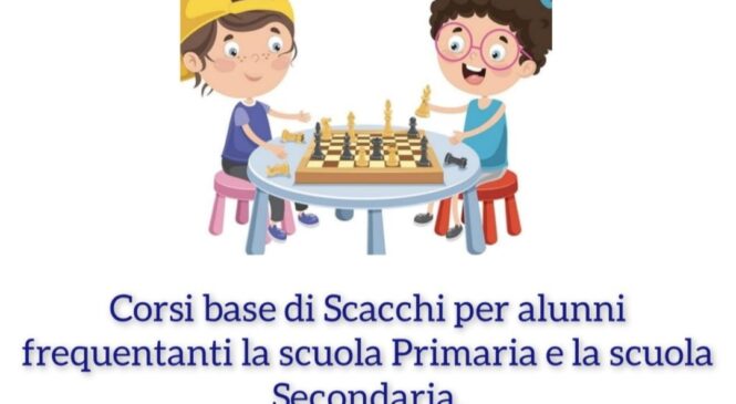 BROLO – DOMANI LA PRESENTAZIONE DEL PROGETTO ” MATTI PER GLI SCACCHI”