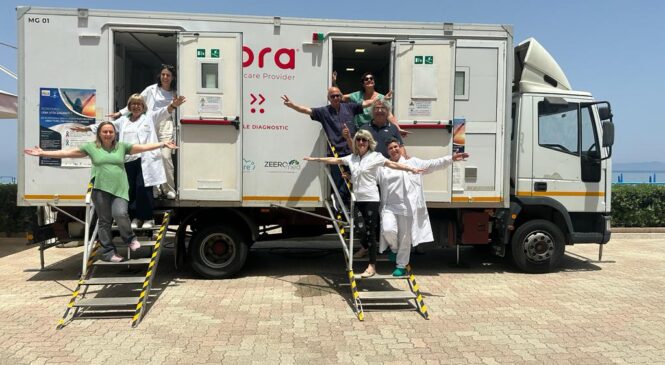 BROLO – CONCLUSA LA MARATONA DELLE TRE GIORNATE DEDICATE ALLA PREVENZIONE