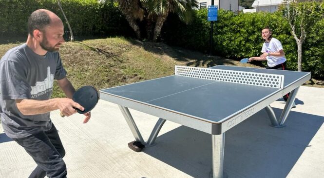 BROLO –  PING – PONG LO SPORT GIOCATO DA TUTTI