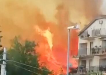 Incendi, Schifani: “Chiederemo lo stato d’emergenza al governo nazionale”