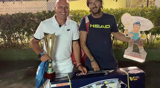 Entra nelle fasi conclusive la 47^Coppa Città di Brolo-Torneo Open-Trofeo Elettrosud “Memorial Caranna-Pizzuto-Caporlingua”, di scena sui campi del Circolo Tennis Brolo.