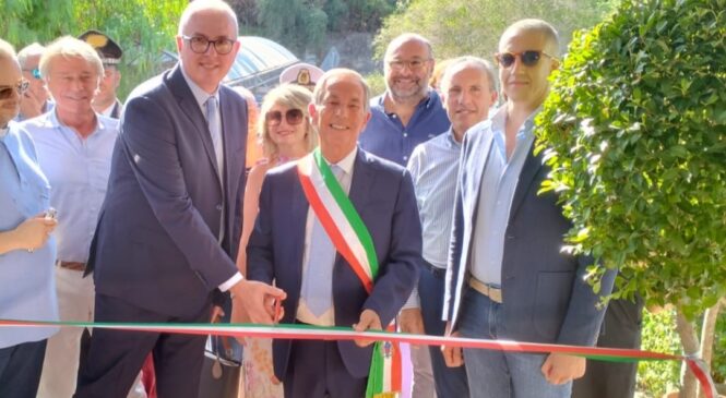 BROLO – INAUGURATO IL NUOVO EDIFICIO SCOLASTICO DI VIA TRENTO