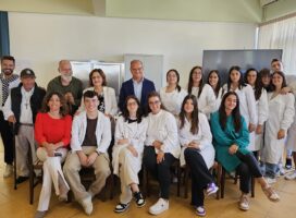 ALL’ISTITUTO MERENDINO DI BROLO “REGALIAMO UN SORRISO”