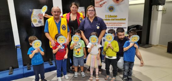 BROLO – SCREANING GRATUITO LIONS E LEO CLUB CAPO D’ORLANDO ” SIGHT FOR KIDS” PER I PIU’ PICCOLI