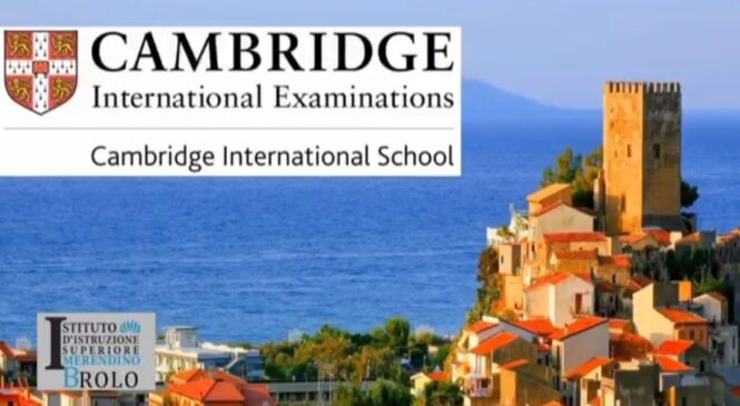 BROLO – : Incontro di Orientamento presentazione nuovo indirizzo di studi “Liceo Scientifico Cambridge International”