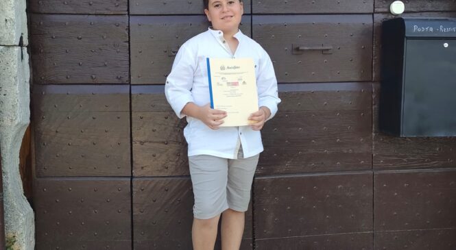 BROLO – MATTIA LENZO VINCE IL PREMIO MARIO LODI