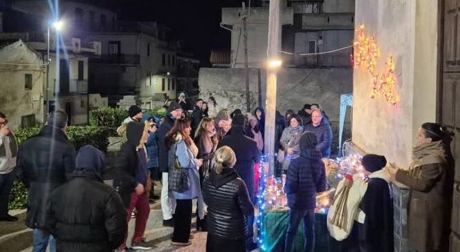 BROLO – GRANDE PARTECIPAZIONE ALLA SERATA “SAPORE DI NATALE”
