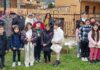 BROLO – PIANTATO UN ALBERO DI MELOGRANO IN OCCASIONE DELLA GIORNATA MONDIALE CONTRO IL CANCRO INFANTILE