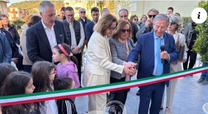 BROLO – INAUGURATA LA NUOVA BIBLIOTECA COMUNALE