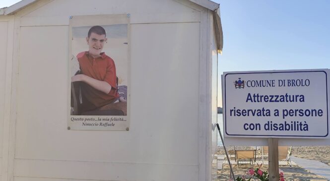 BROLO – IL MARE È DAVVERO DI TUTTI: RIPARTE “MARE SENZA FRONTIERE ” NEL RICORDO DI NINUCCIO