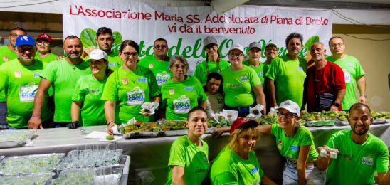 BROLO – Grande successo per la 14ª edizione della Festa dell’Oro Verde dedicata al Pistacchio.