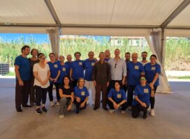 BROLO – SUCCESSO PER IL CORSO DI TAIJI DELL’ACQUA CON IL MAESTRO WANG ZHIXIANG ​
